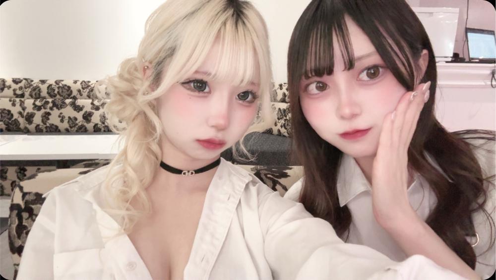 まいかちゃんとツーショ📸❤︎