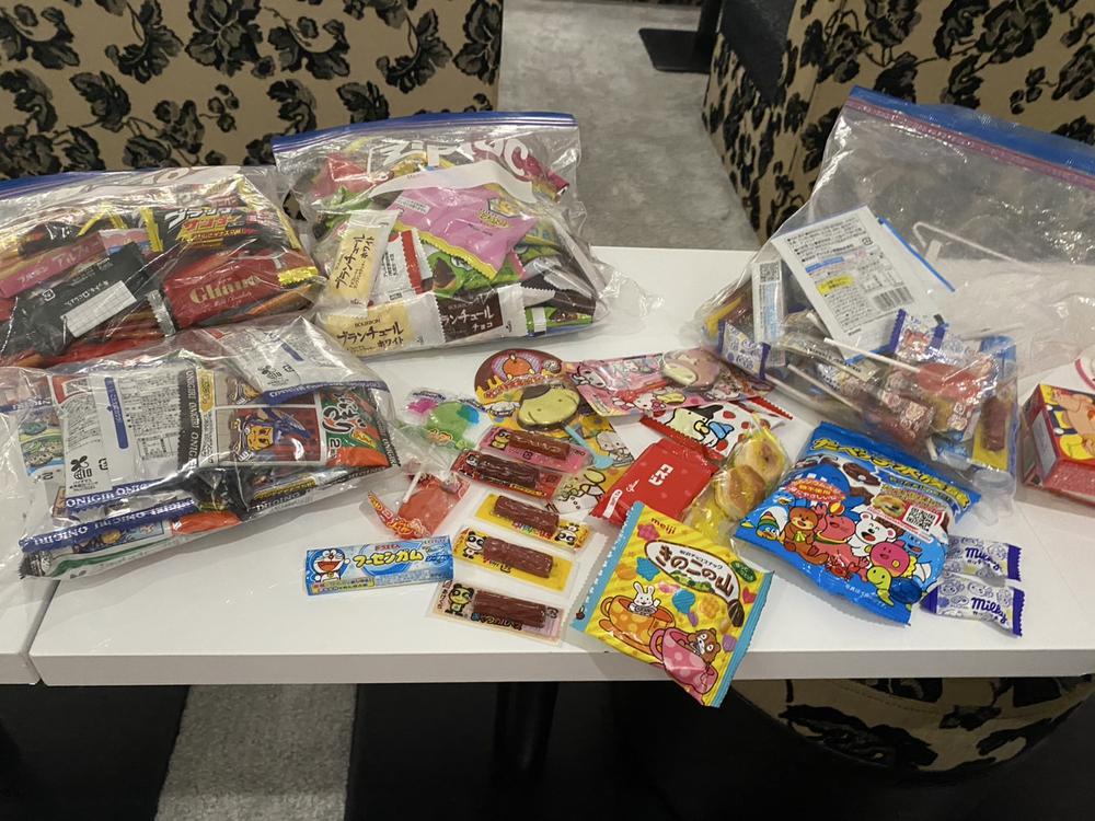 駄菓子屋さんすぎる