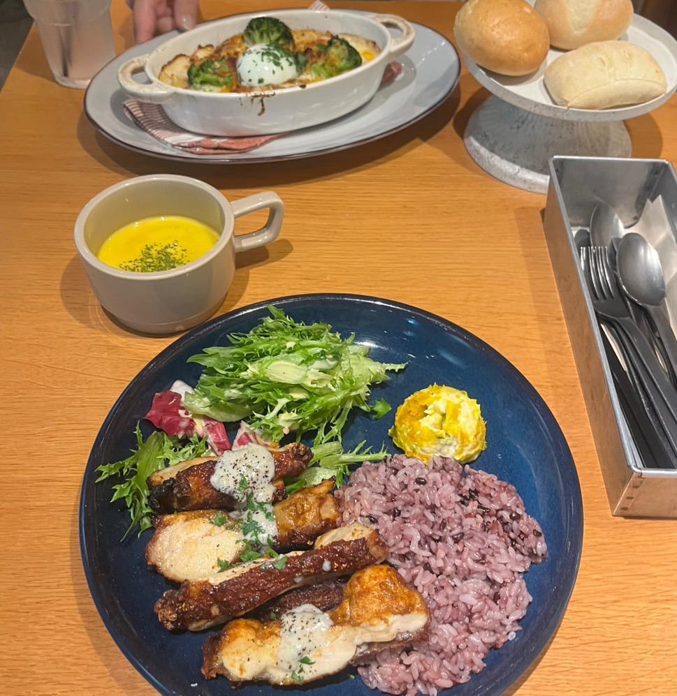 高校時代の先輩と⚽️👭