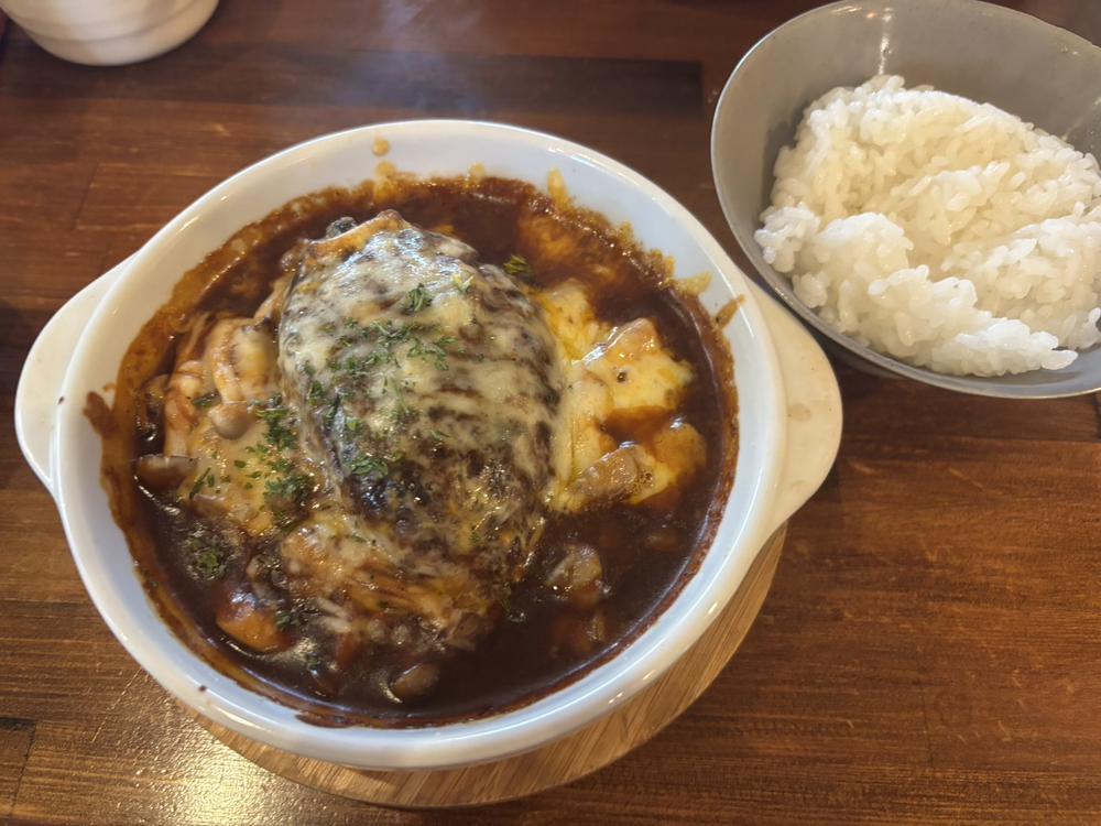 ハンバーーーグ🤠