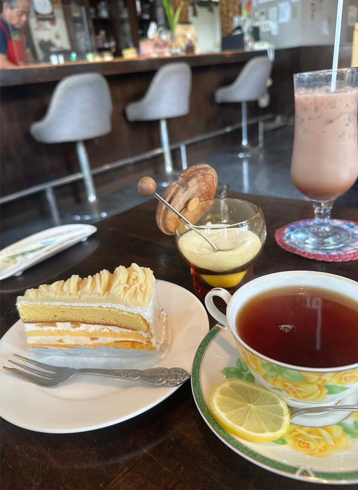 ティータイム🫖