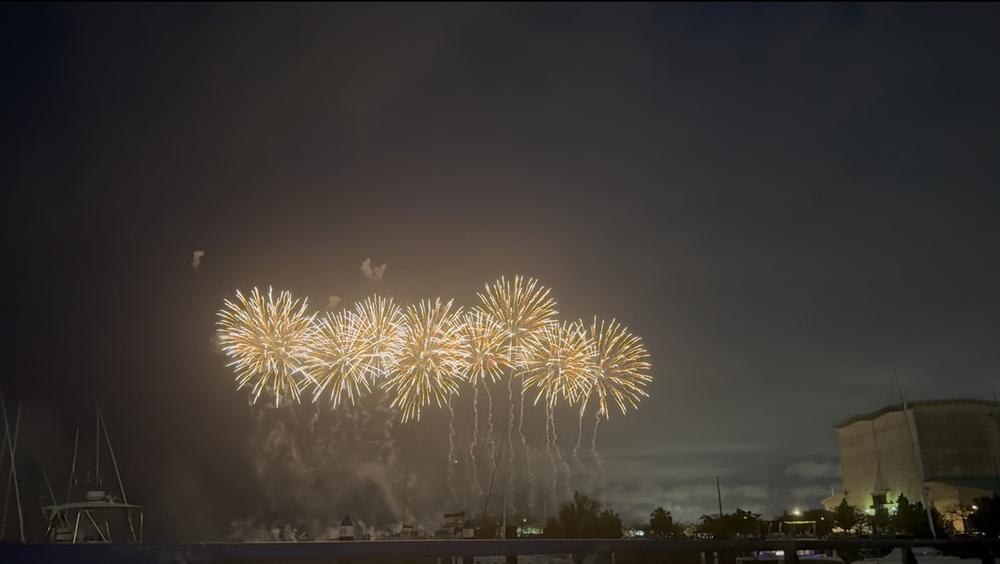 海炎祭行ってきました～💖