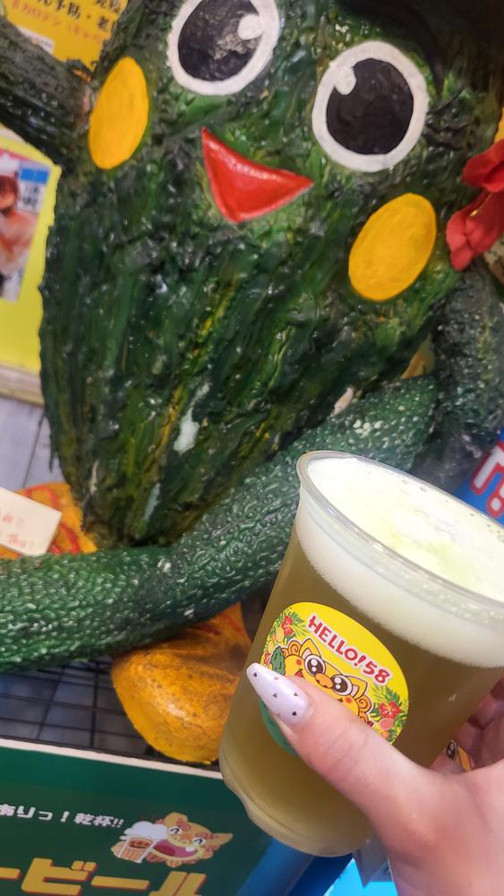 ゴーヤビール🍻