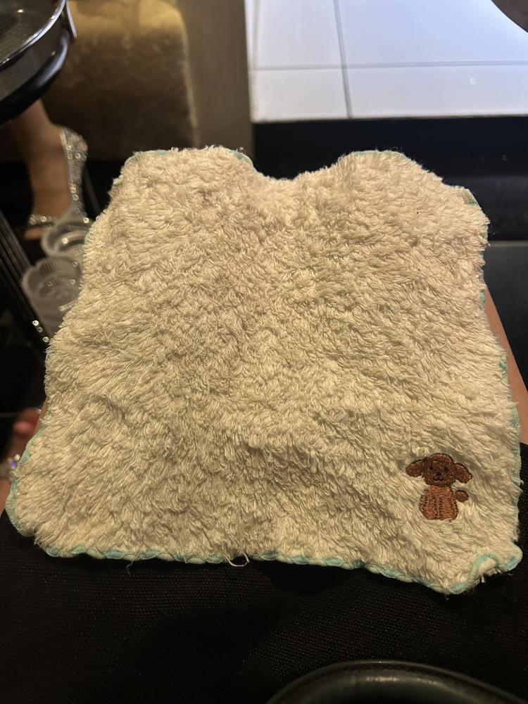 ハンカチ変える🐸