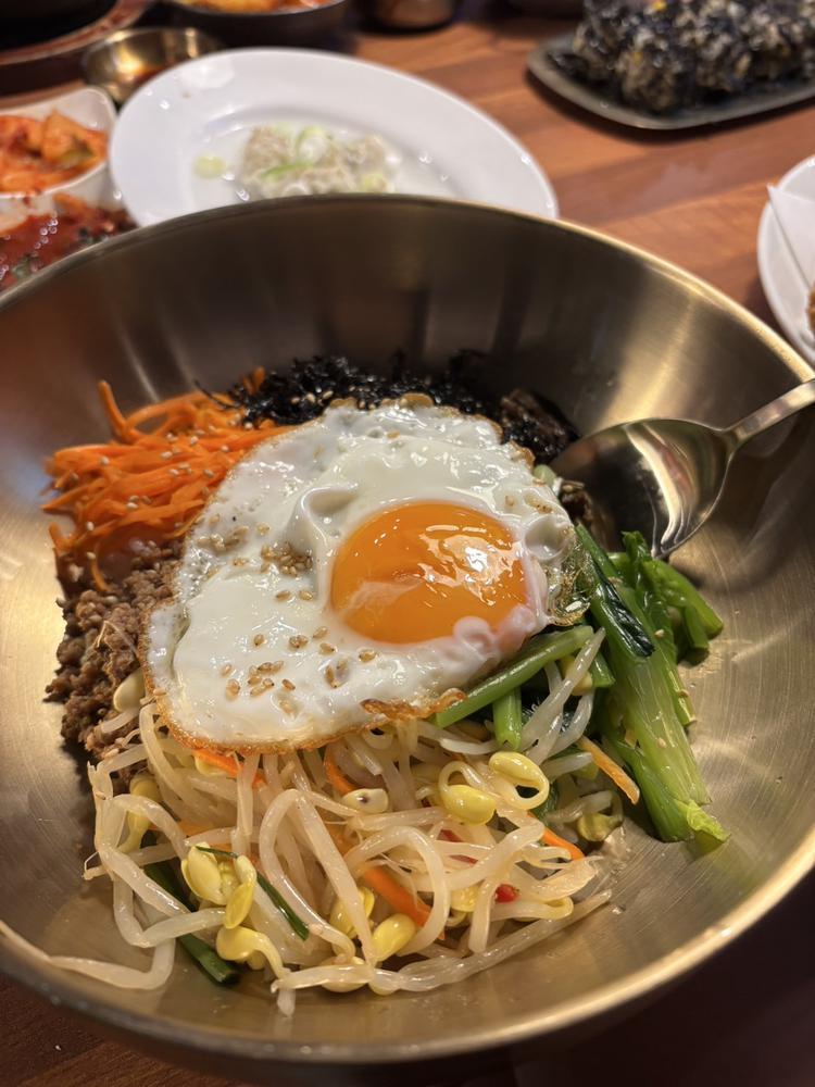 韓国料理なのに🥄