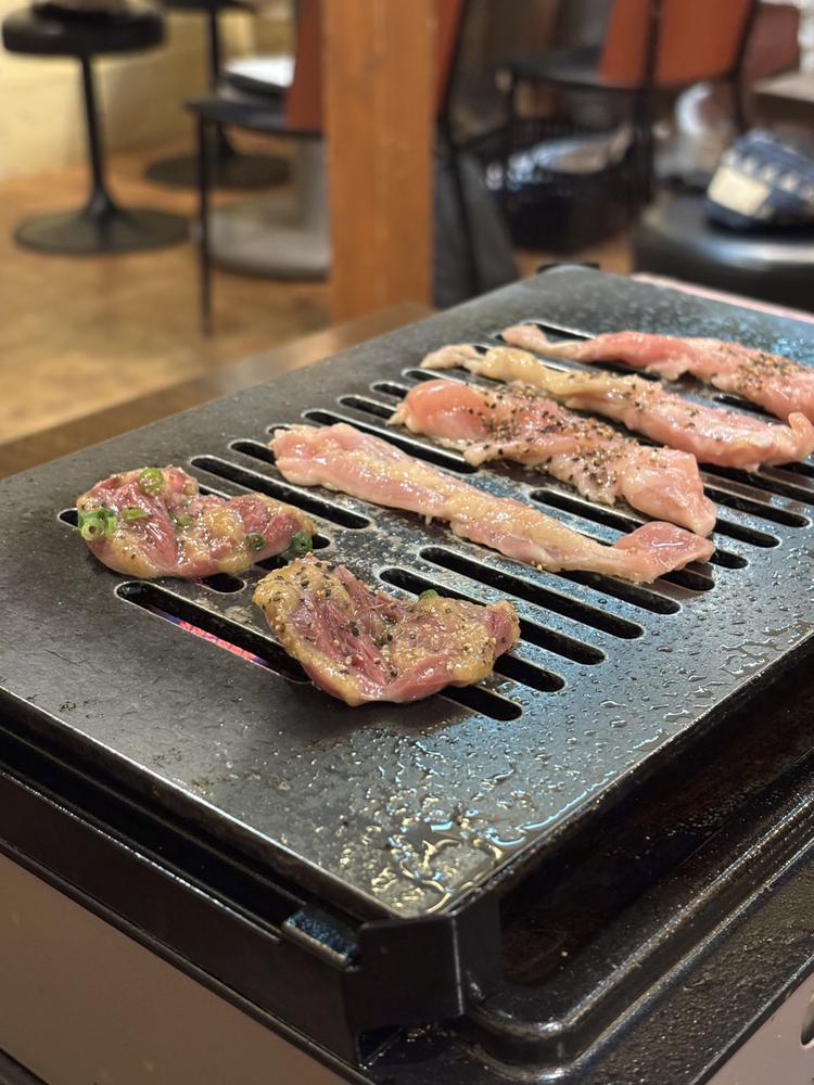 お気に入りの焼肉の店♡