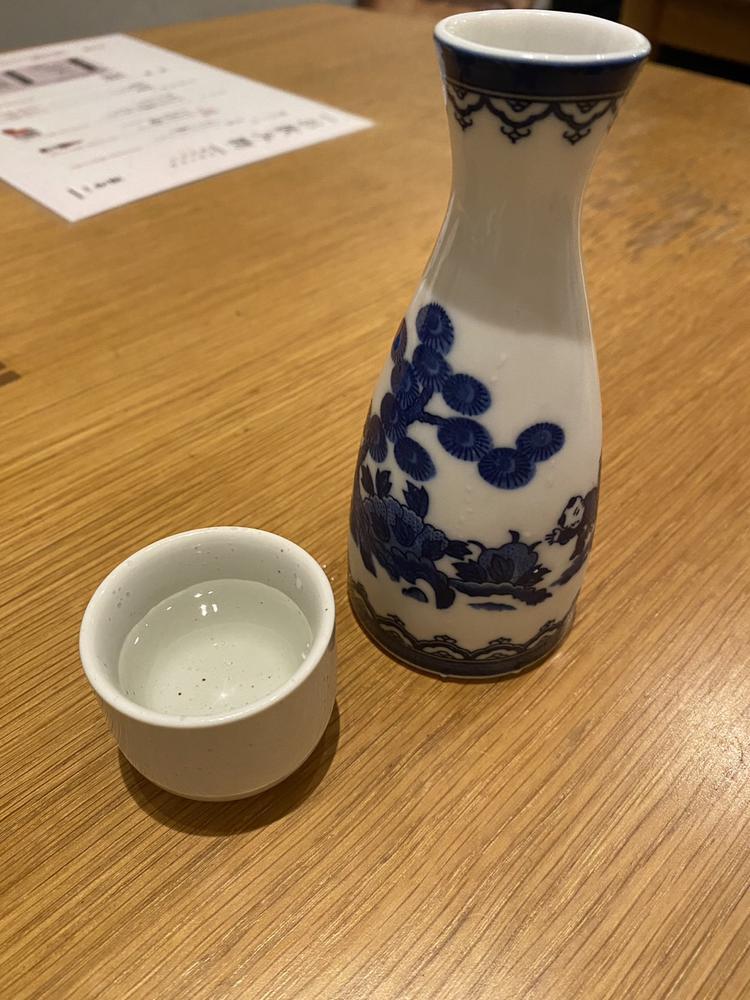 日本酒スタート