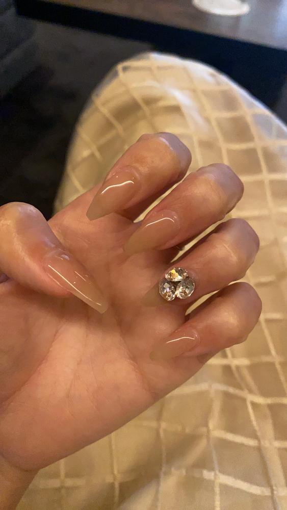 ネイル変えたにょ