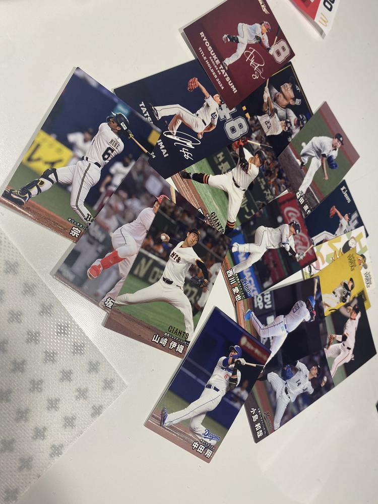 プロ野球チップス