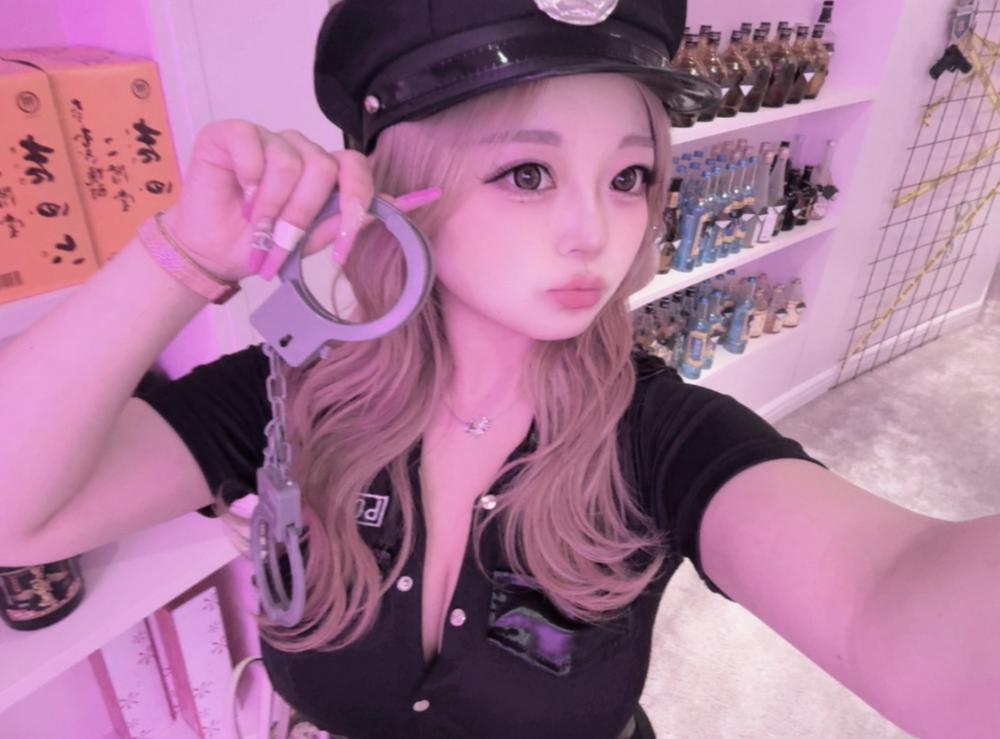 ポリス出勤👮‍♀️❤️‍🔥