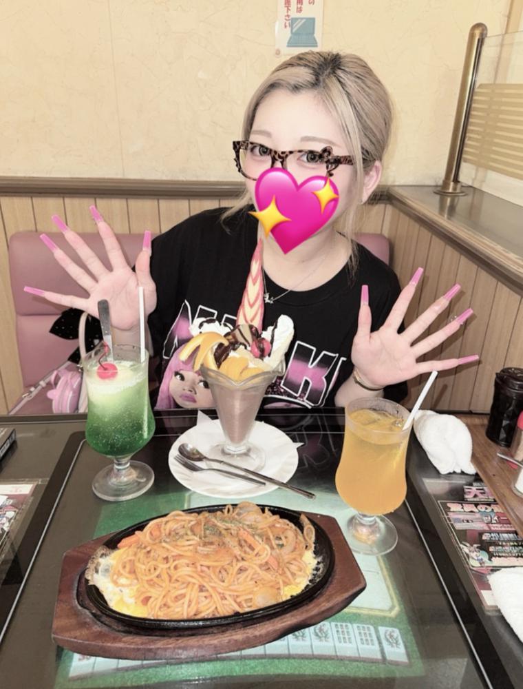 喫茶店行ったの🍹