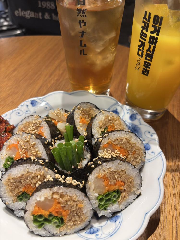 韓国料理🇰🇷🤍