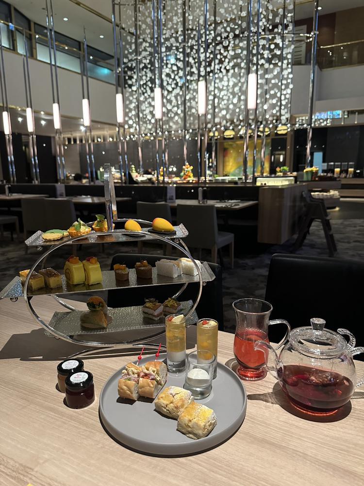 人生初アフヌン🧸🤍🍰