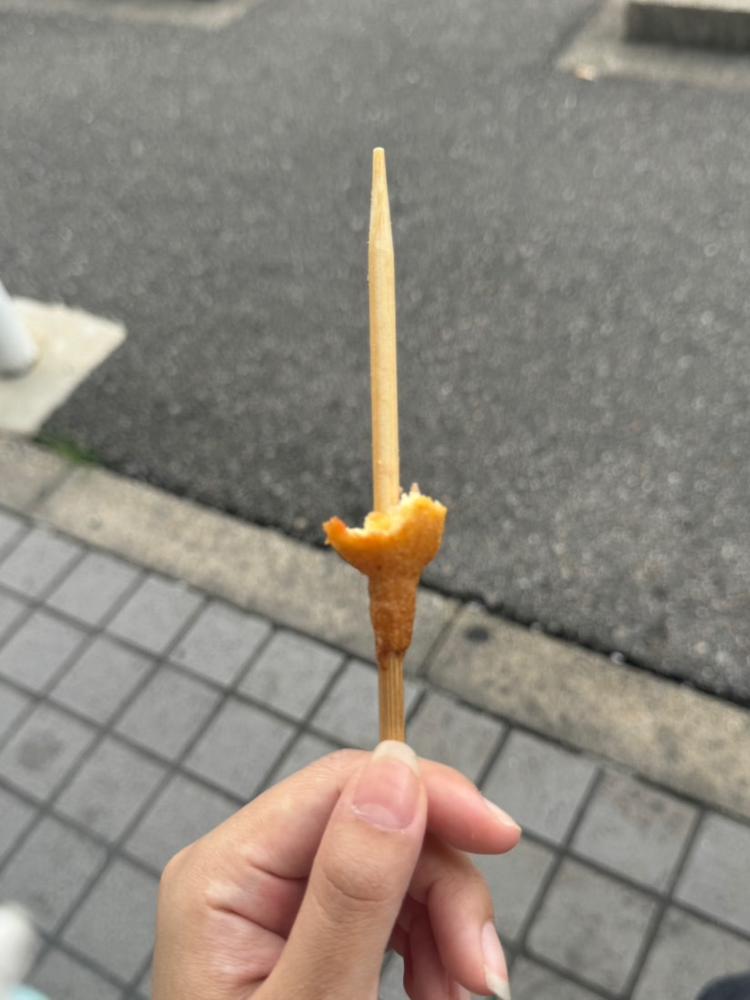 アメリカンドッグ🙂‍↕️