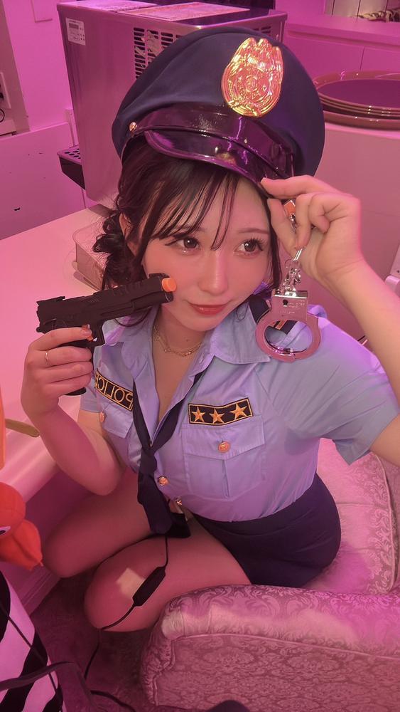 ポリス最後〜😢