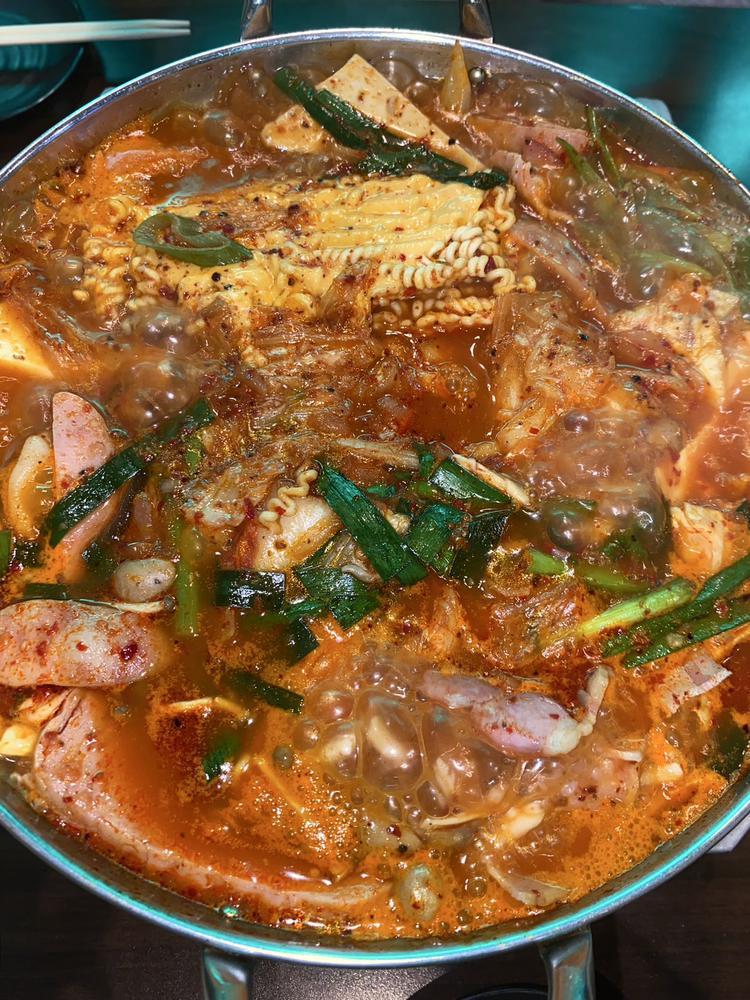 辛い鍋🍲🌶️