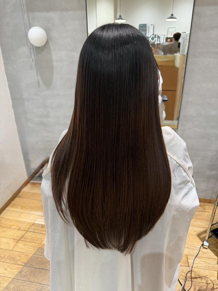 髪の毛さらさら💁✂