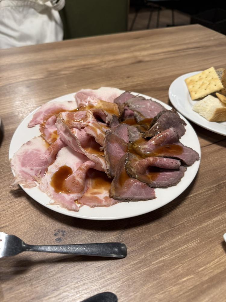 ろーすとびーふ🍖