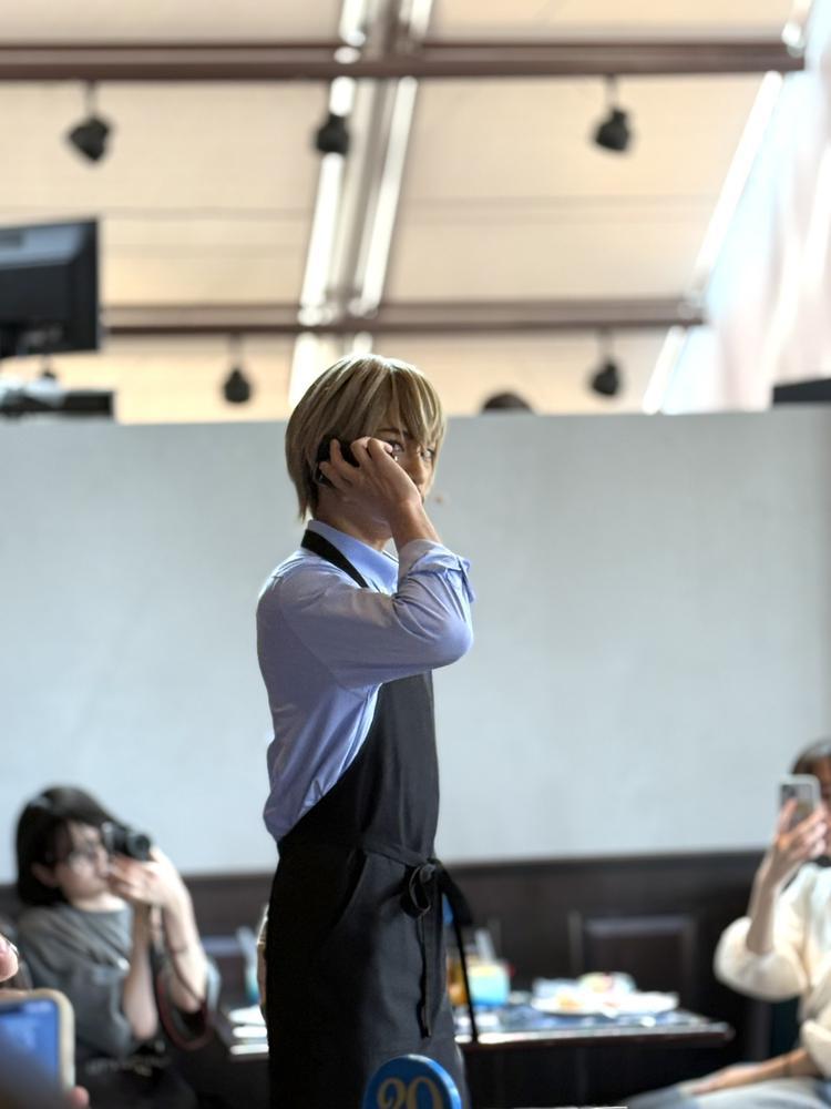 しゅヾ(・ω・)ゞ