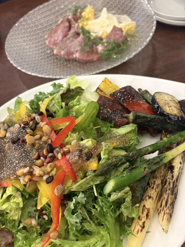 揚げ野菜好き🥰