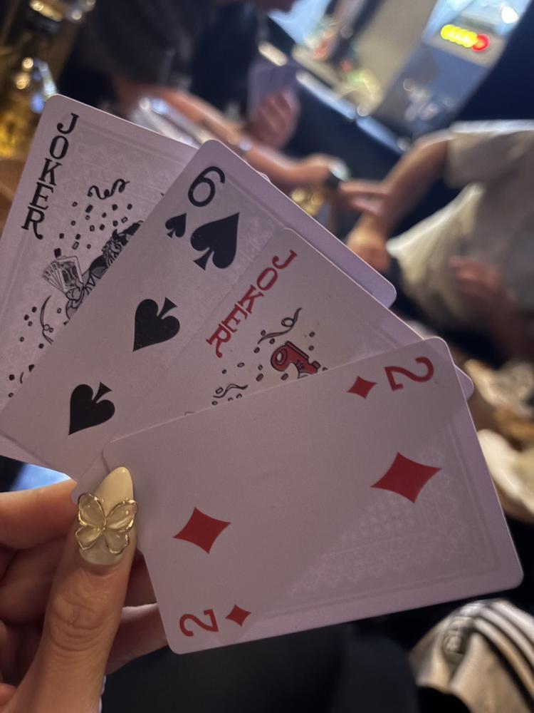 そーいえば🃏🃏