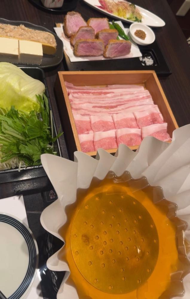 しゃぶしゃぶ〜