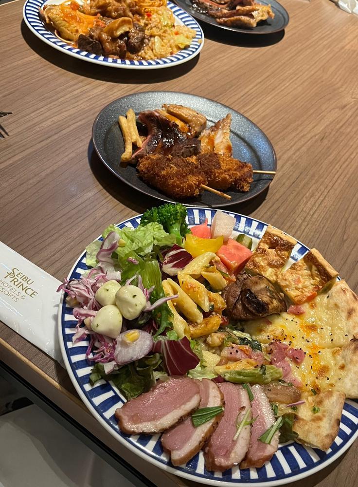 肉バルビュッフェ🥩