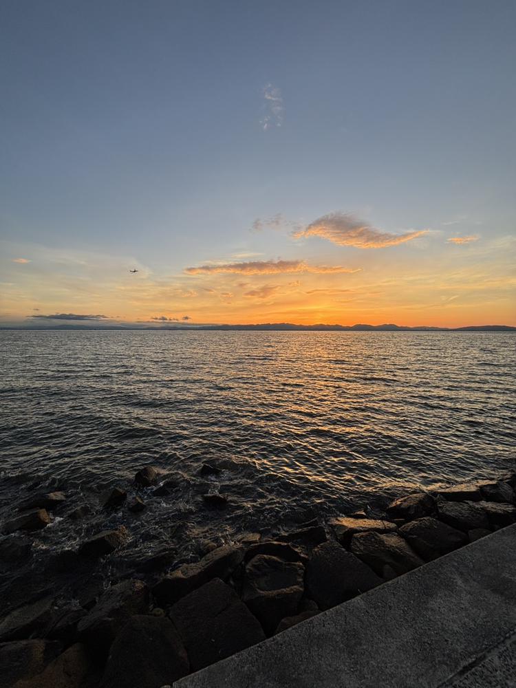 夏を感じた🏝️