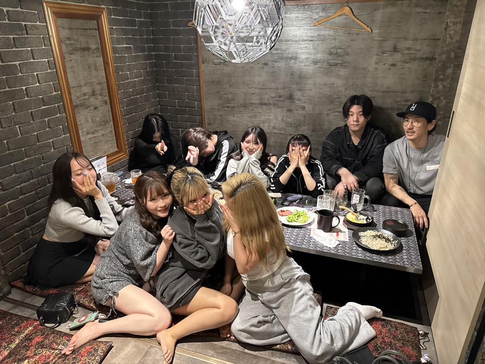 ピンク親睦会🎀💕💓💗