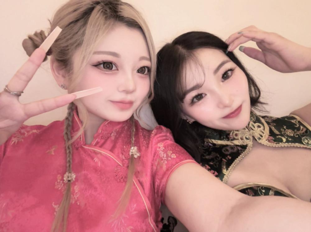 今日もチャイナっ🐼