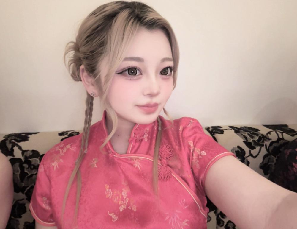 今日のヘアメめちゃめちゃかわいい🥹