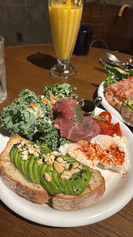 友達とランチ🍽️