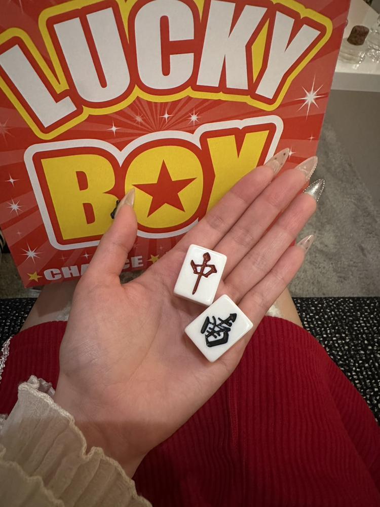 くじ引き🙂‍↕️🤍