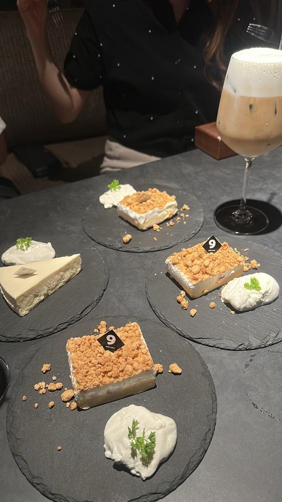 夜カフェ🧸🤍🍰