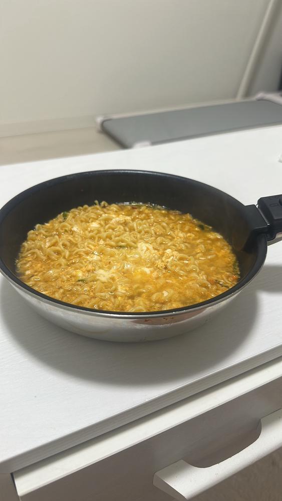 夜食？お昼ご飯？