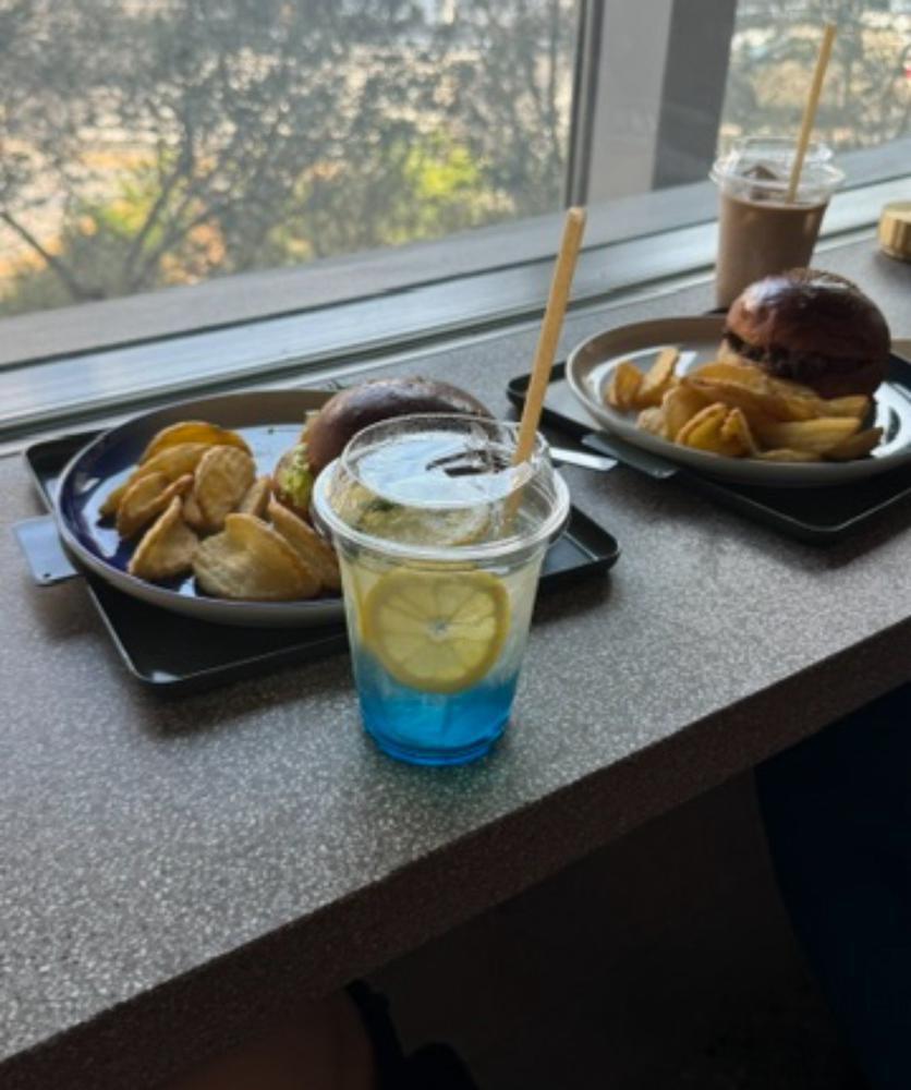 出勤です🩵🩵