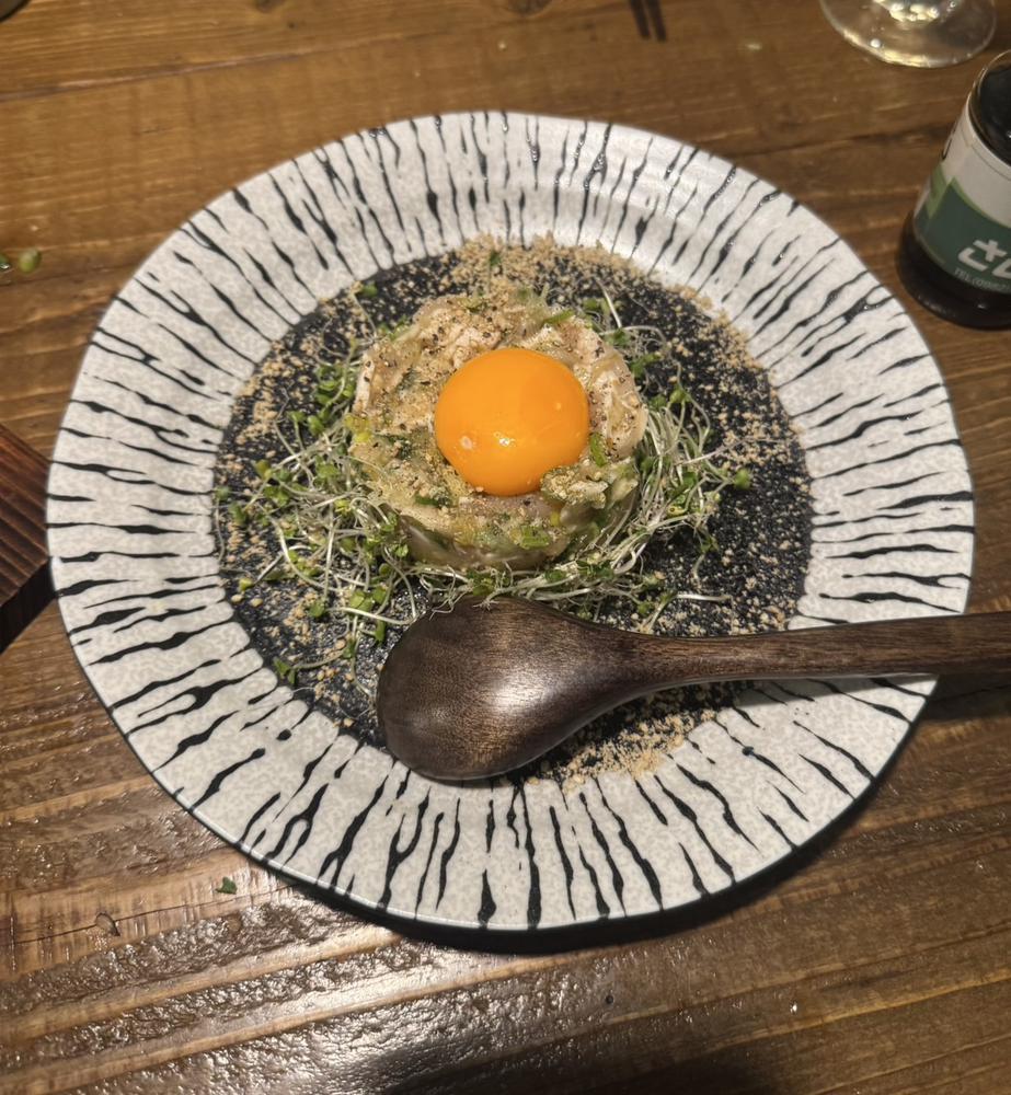 ユッケ食べた！🤤