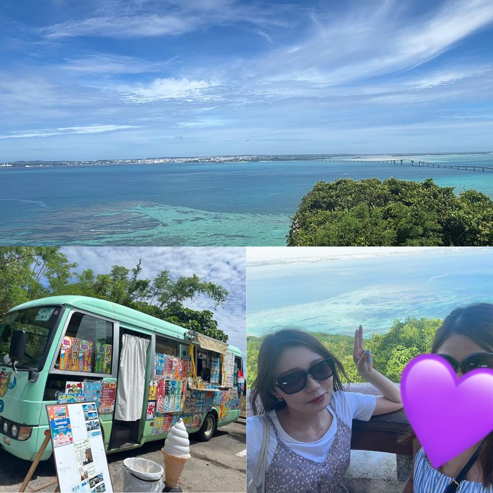 綺麗な景色見て出勤💟