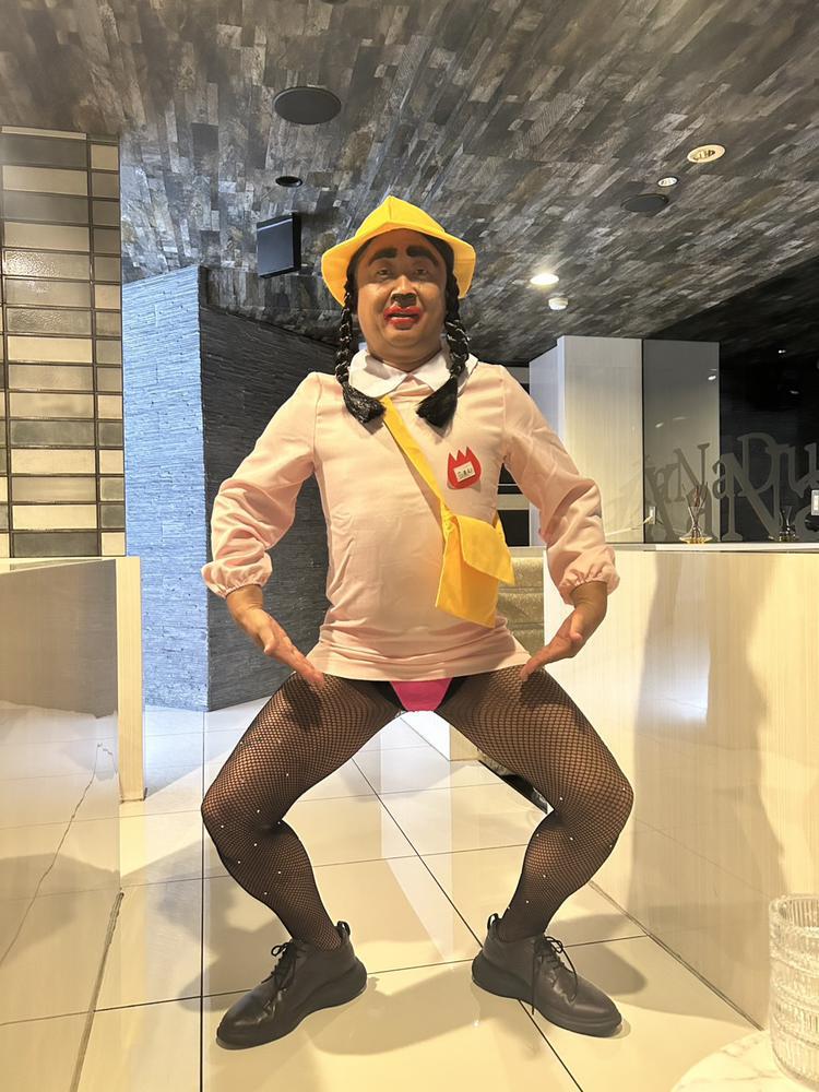 こもりんが怖いよー