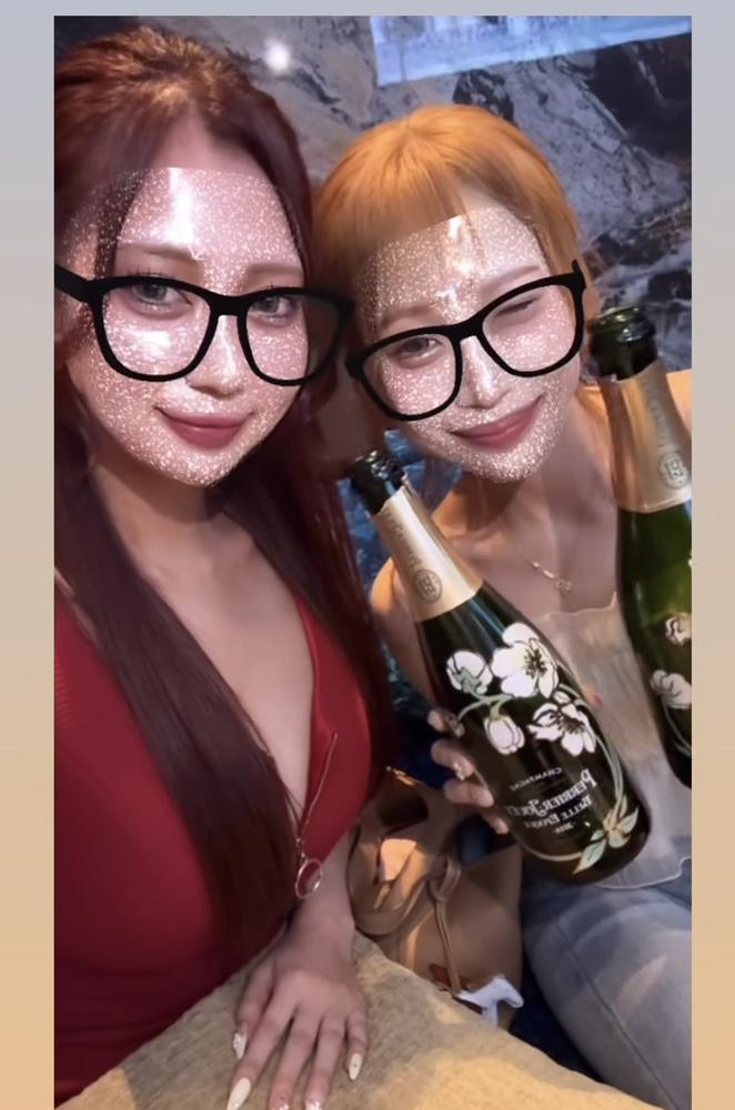 今日は裸眼だよ🥹