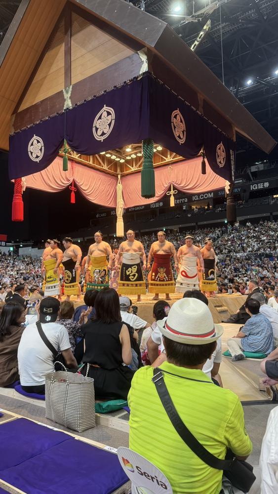 名古屋場所！！