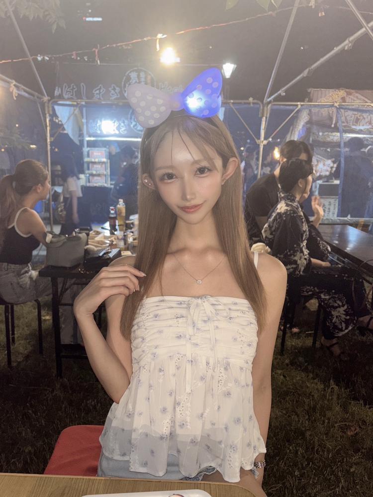 おまちゅりいってきたよ♡