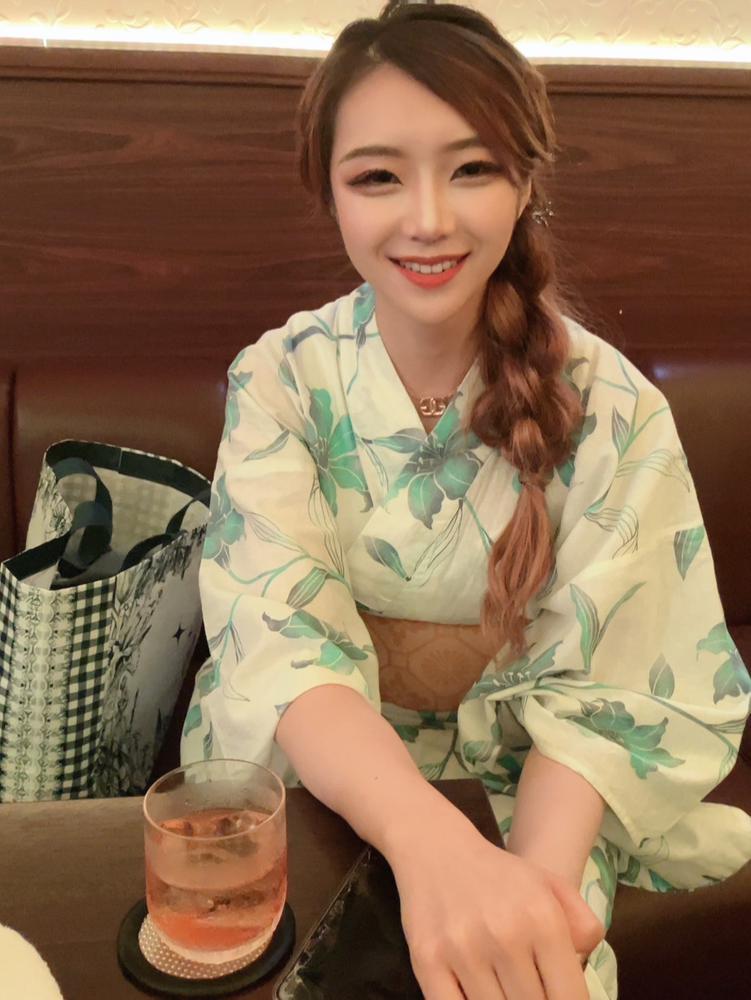 浴衣姿