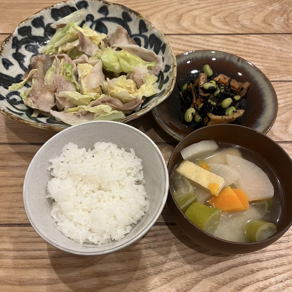 久しぶりの🍚🍴♡