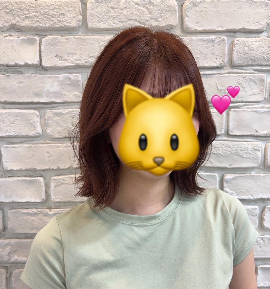 美容院💇‍♀️✨