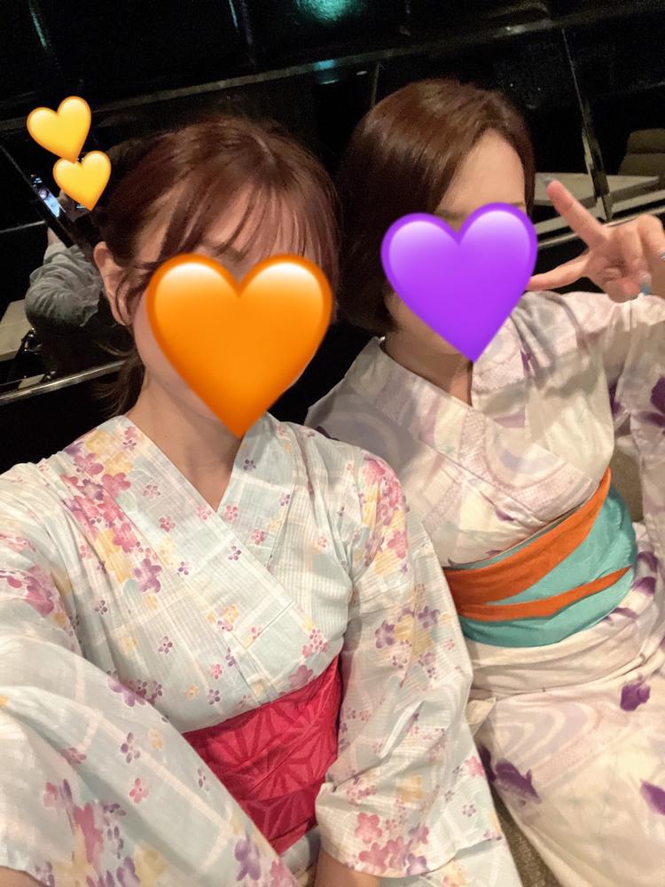 浴衣！👘🩷✨