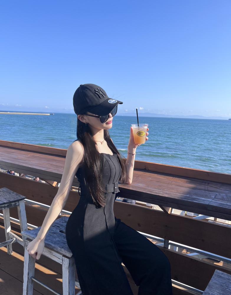 海が見えるカフェ行ってきた^^