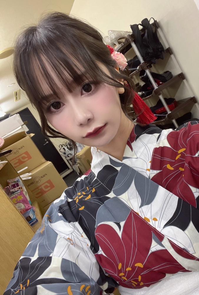 浴衣ー！🏖☀️