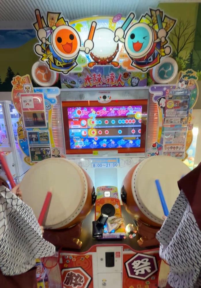 太鼓の達人になりたい