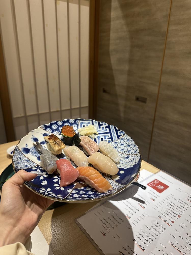 おいしすぎた🍣🤍